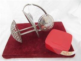 whipped cream mixer and tupperware label maker