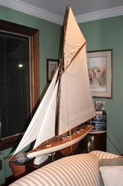 Sailboat and Prints