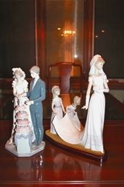 30+ Lladro‘s in Many Sizes