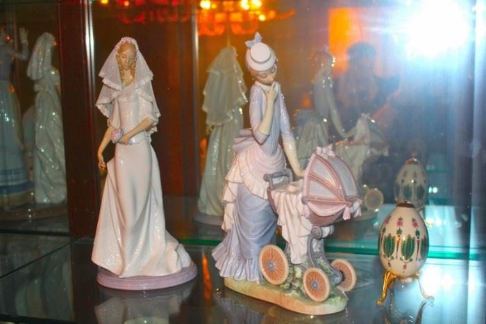 30+ Lladro‘s in Many Sizes
