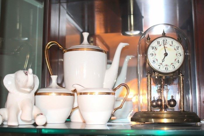 Lenox and Decorative Clock
