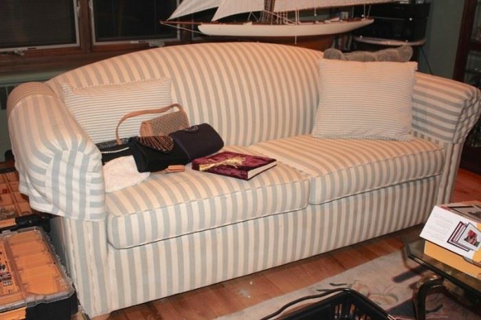 Striped Sofas