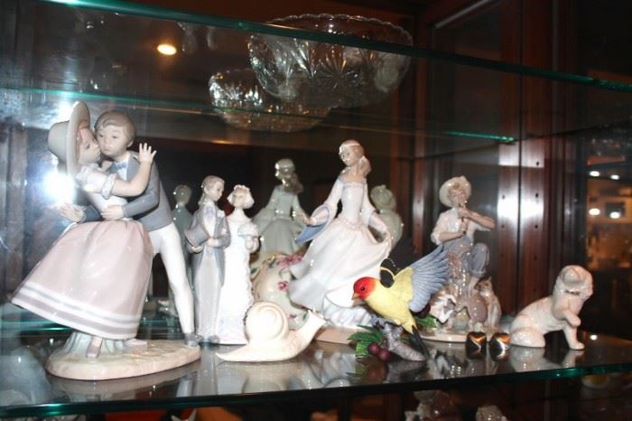 Lladros and other Figurines