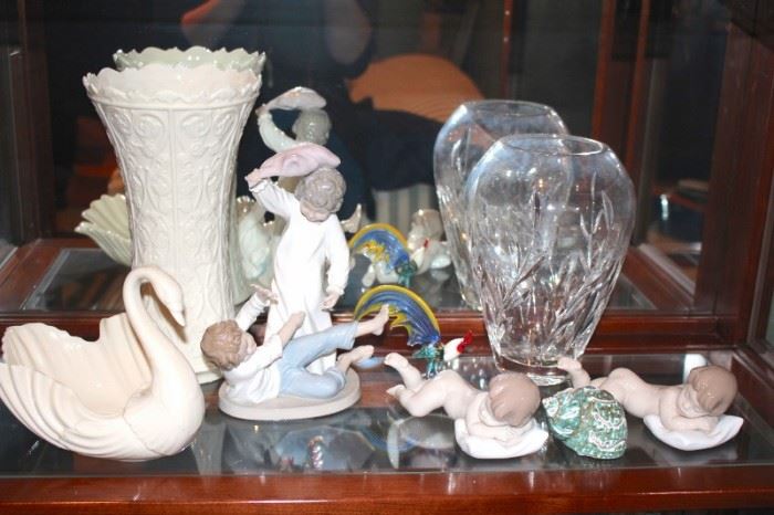Lenox, Vases, Lladros and more