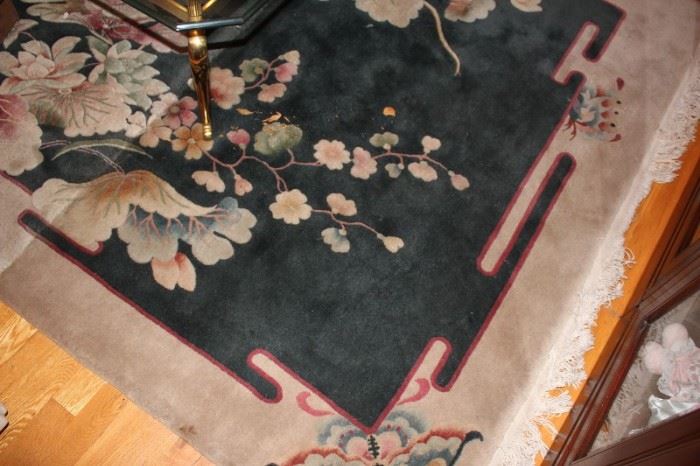 Fringed Rug