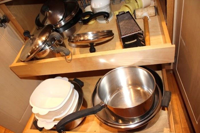 Kitchenware - Pots, Pans, Casseroles