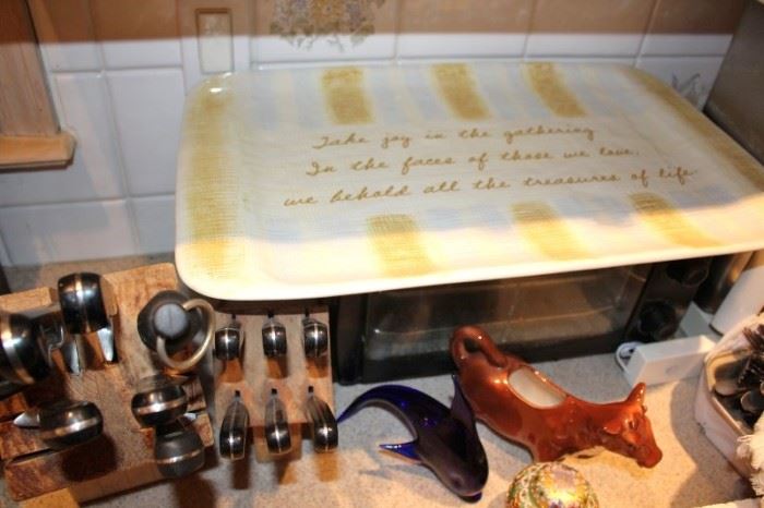 Knives and Other Kitchenware