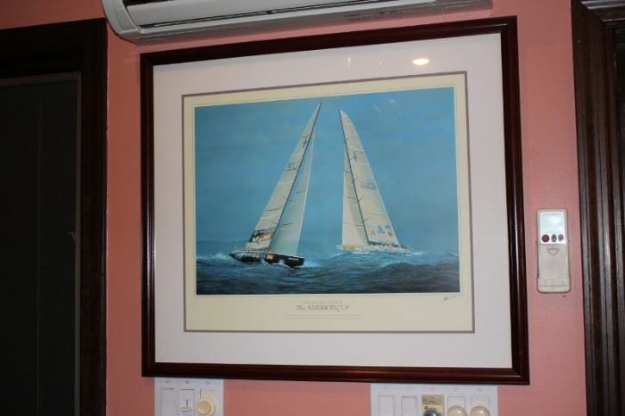 Nautical Art from World Cup and Others
