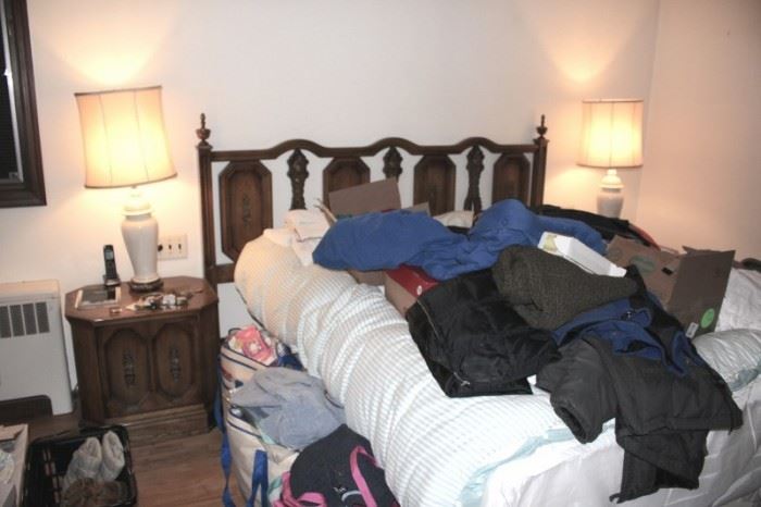 Bedroom Furnishings and Clothing