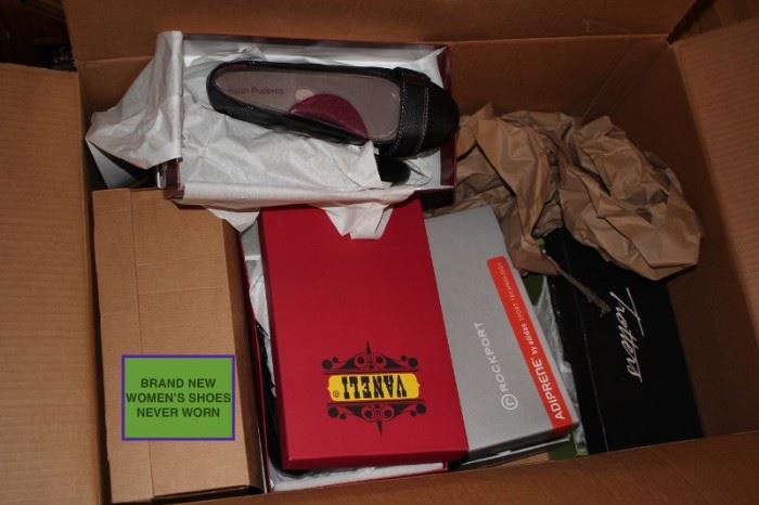 Brand New Women's Shoes - Never Worn