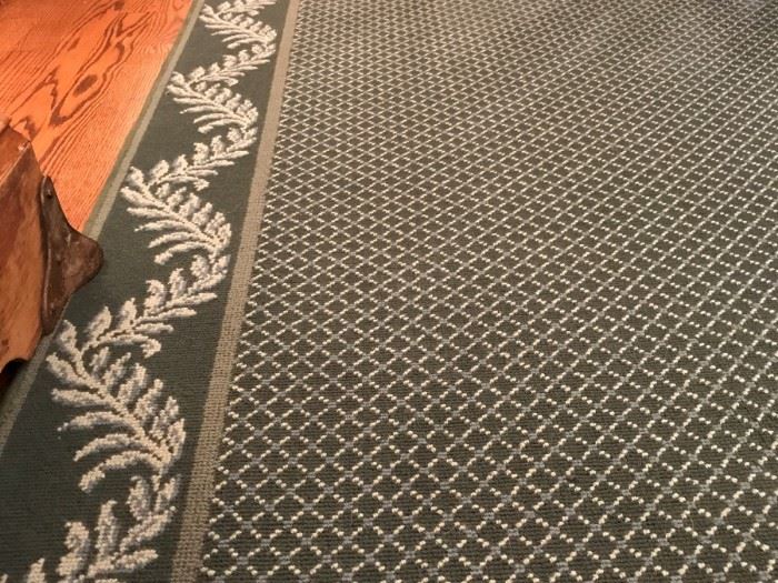 Custom Wilton rug