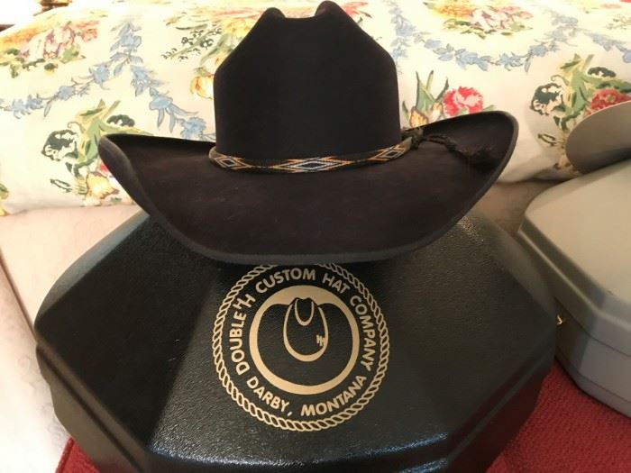 Double HH custom cowboy hats