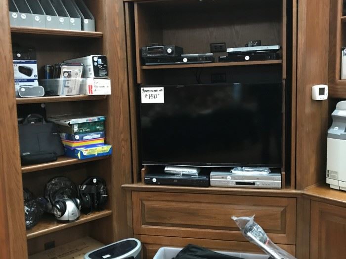 All televisions in the house are for sale!
