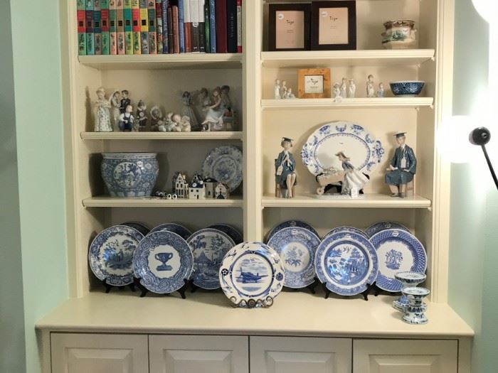 Spode, antique English, Lladro, B&G & many others