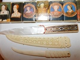 Ornate Letter Openers 