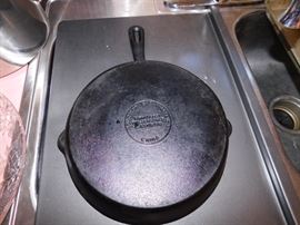 Cast Iron Pan