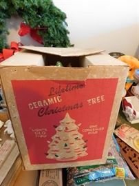 Ceramic Christmas Tree in Box