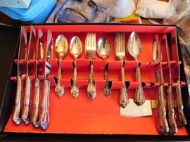 Silverplated Flatware