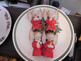 Vintage Christmas Angels
