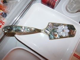 Alpaca Cake Server(Pearl)