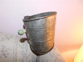 Vintage Kitchen Sifter 