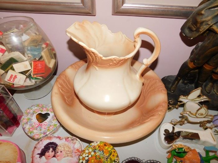 Pitcher and Bowl Set