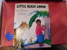 Little Black Sambo Book
