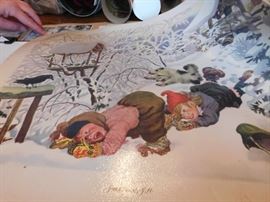 Laminated Childrens Prints