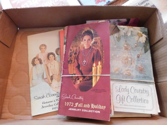 Vintage Sarah Coventry Catalogs