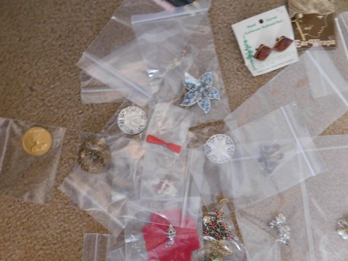 Several Pieces of Costume Jewelry