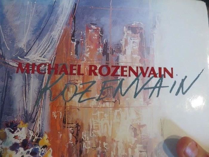 BOOK
MICHAEL ROZENWAIN
