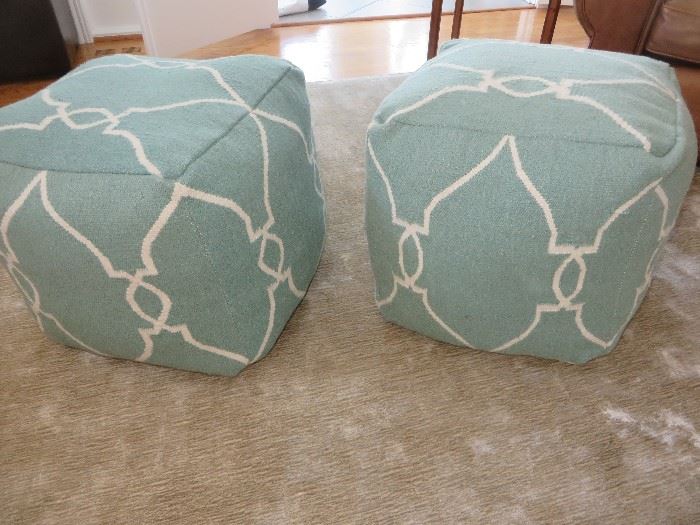 SURYA JUTE CUBE OTTOMANS
