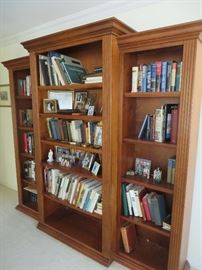 LARGE WALL BOOKCASE
