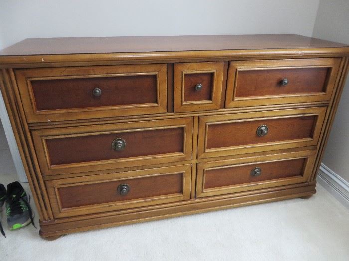 DRESSER WITH MIRROR
YOUNG AMERICAN FURNITURE