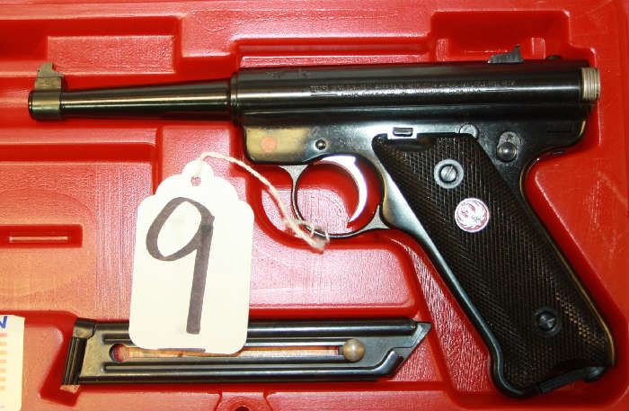 9 - RUGER MK11, 22 AUTO, UNFIRED, 2 MAGS, 50 YEAR EDITION