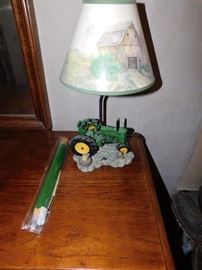 John Deere Lamp