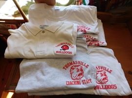 Vintage Thomasville Bulldogs Shirts