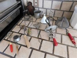 Vintage Kitchen Utensils
