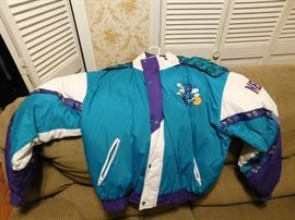 Vintage Charlotte Hornets Jacket
