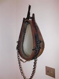 Nice Old Horse Collar Mirrors