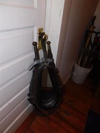 Nice Old Horse Collar Mirrors