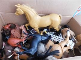 Assorted Toy Horses