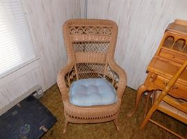 Wicker Rocker