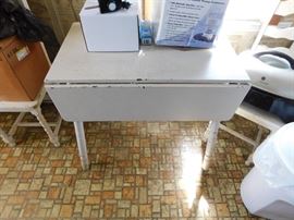 Old Drop Leaf Kitchen Table