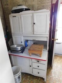 Old Hoosier Cabinet(Sifter Present)