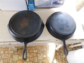 Cast Iron Skillets