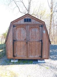 Bunce 8' X 16' Building