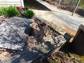 Outdoor Frog Planter (2 Available)