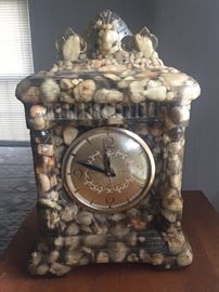 Vintage Marble Clock