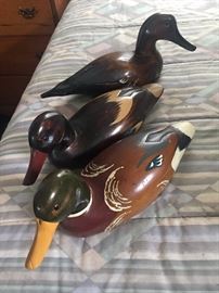 Wooden Ducks